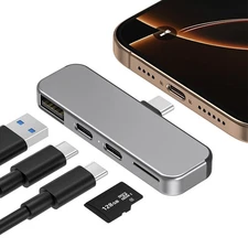 Zike Z806 USB-C Dock &DockingStation for iPhone 16/15 Series
