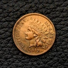 (ITM-7166) 1879 Indian Cent ~ AU++ Condition ~ COMBINED SHIPPING!