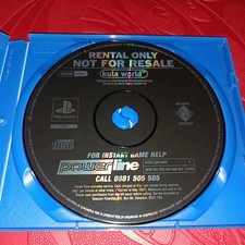 Blockbusters Sony PlayStation Video Games for sale UK