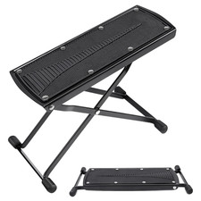 Subay Pedicure Foot Rest, 6 Heights Adjustable Foot Stand for Pedicure, Foldable