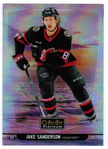 24/25 2024 O-PEE-CHEE PLATINUM HOCKEY BASE SUNSET CARDS 1-200 U-Pick From List - Picture 18 of 30
