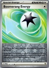 Boomerang Energy Uncommon SV06: Twilight Masquerade 166/167 NM