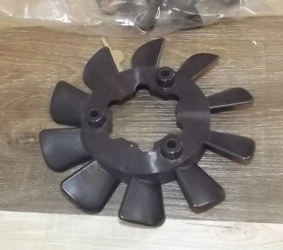 HYDRO GEAR 51365 husqvarna 539120785 FAN 6 INCH 10 FIN BLADE BLACK