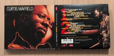 Curtis Mayfield Super Fly Original Motion Picture Soundtrack CD 2-Discs RHINO