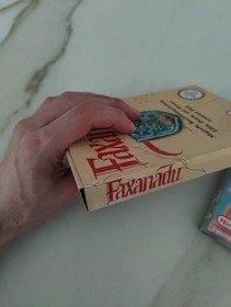 Faxanadu Mega Man 4 Boxes Nintendo NES PAL Collector