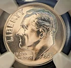 🔥RARE🔥1953 Roosevelt SILVER Dime NGC PR67 TEN CENTS Proof 10c🔥FREE SHIP🔥