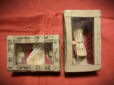 COPPIA DI RELIQUIARI EX OSSIBUS  - 1700 - Marche