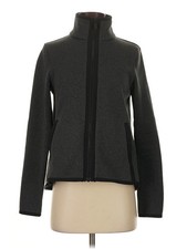 Lululemon Athletica Women Gray Track Jacket 4