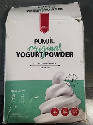 Pumjil Original Yogurt Powder 900g Exp 03/26 33.3 Billions Probiotics 14 Strain