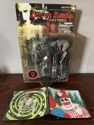 Marilyn Manson Holy Wood Figure Stone Variant The Manson