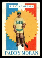 1960-61 Topps #2 Paddy Moran Poor ID:473133