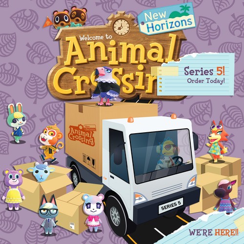 Animal Crossing NFC Amiibo Cards - 5&10 Pack Available - CHOOSE ANY VILLAGER! - Picture 2 of 254