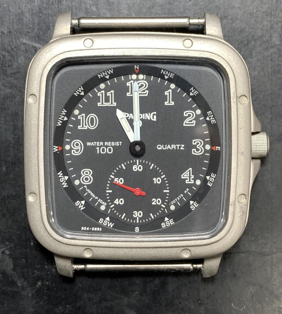 CITIZEN SPALDING diver's watch Japan Import Rare