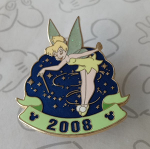 Tinker Bell Disney Rewards VISA 2008 Disney Pin 63467