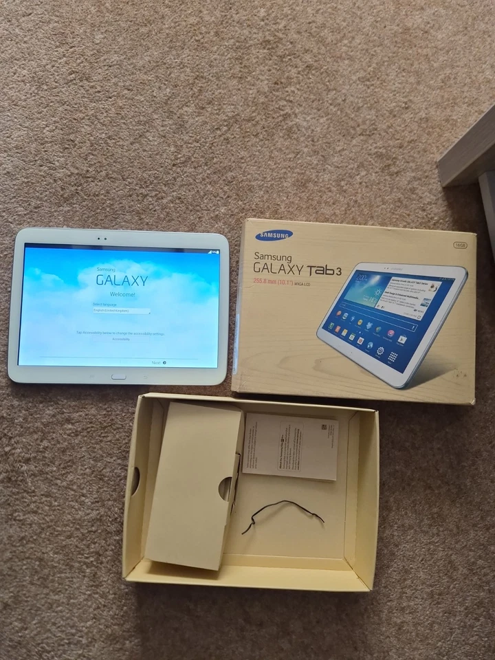 Samsung Galaxy Tab 3 10.1 · 16GB · Cellular, photo 1 of 4
