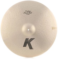 Zildjian 22" K Custom Dark Ride Cymbal