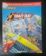 Crazy Taxi Strategy Guide for Sega Dreamcast (Prima)