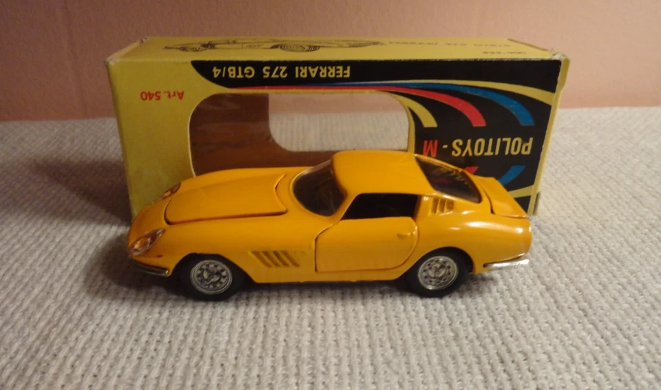 1:43 POLITOYS FERRARI 275 GTB/4 (348) Foto 2 de 4