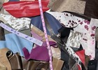 Genuine Leather Scraps, Hair On Hide, Assorted Colors for Craft Projects 7lbs. — photo 2