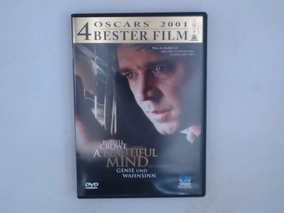 A Beautiful Mind S.E. (1 Disc) Crowe, Russell, Ed Harris  und Jennifer C 1354834