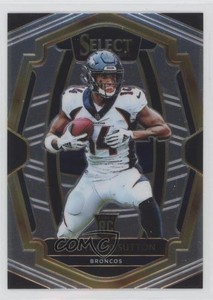 2018 Panini Select Premier Level Courtland Sutton #142 Rookie RC