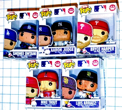 2026 Topps Series 1 Baseball - Full Complete Set Of (5) Funko Bitty Pop! MLB