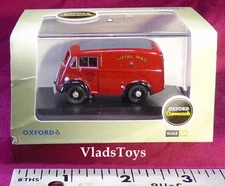 Oxford Commercial Diecast 1/76 Morris Commercial J-Type Van - Royal Mail 76MJ004