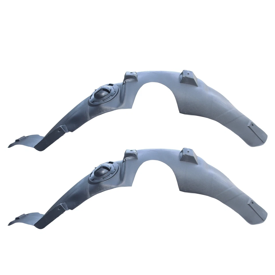 Front Fender Liner For 2010-2013 Chevrolet Equinox Left + Right Side - Image 3 of 4