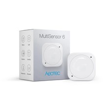 Aeotec Z-Wave MultiSensor 6, 6 in 1 sensor, Tempurature, Humidity, Motion, Light