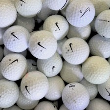 40 NIKE MIXED GOLF BALLS - GRADE B