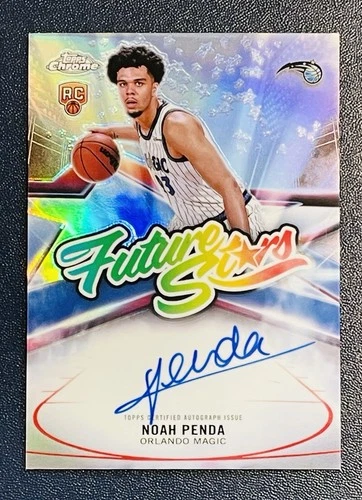 2025 Topps Chrome Noah Penda Future Stars Autographs (RAW)