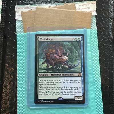 Magic The Gathering: Wistfulness M0252 ECL Legendary Card Non-Foil NM Eng.