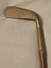 VTG BRADDELL BELFAST HICKORY SHAFTED PUTTER GOLF MEMORABILIA SCARCE