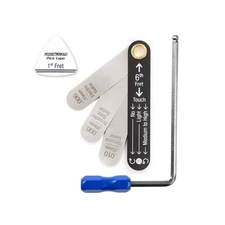 Music Nomad MN612 Truss Rod Neck Relief Measure and Adjust Kit for MARTIN® Guit