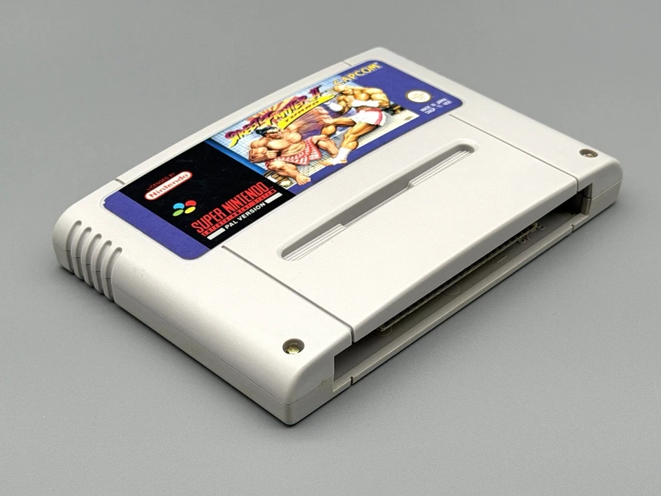 Street Fighter II Turbo SNES Modul Zustand: Gut - Bild 4 von 4