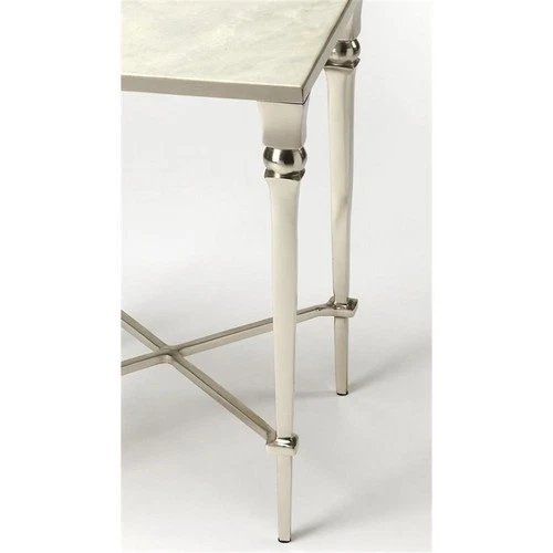Butler Specialty Darrieux Marble End Table - Picture 1 of 3