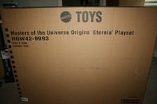 Mattel Creations MOTU Origins ETERNIA PLAYSET NEW Masters of the Universe