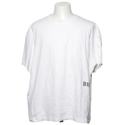 Preach, T-shirt, Größe: L, Weiß, Baumwolle, Herren #d2I