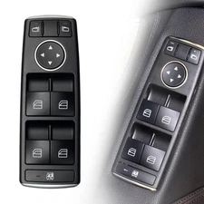 Door Lock Switch Master Driver Side Window For Mercedes W204 W212 C250 C300 E350