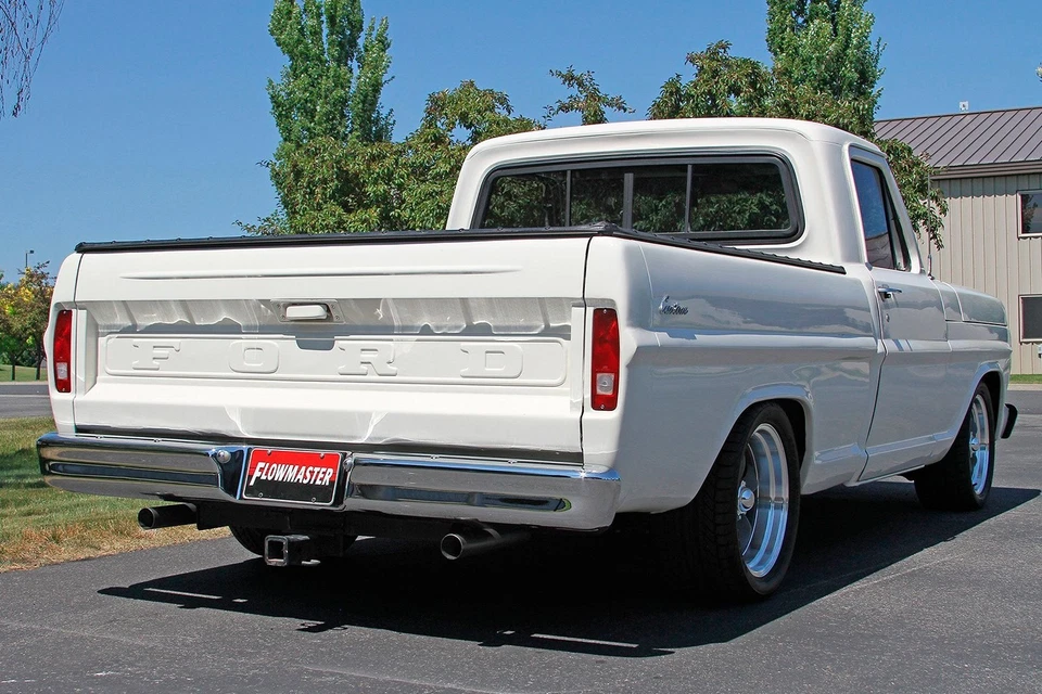 For Ford F-100 67-72 Exhaust System American Thunder 409 SS Header-Back Exhaust - Изображение 3 из 4