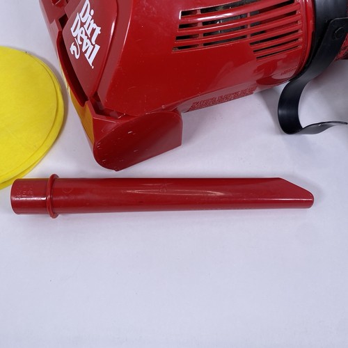Dirt Devil Royal Ultra Hand Handheld Vacuum Red M08230 w/ Hose - Tested - Bild 10 von 16