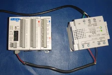 Automation Direct Koyo Click C0-01DD2-D,C0-16TD2, C0-4AD2DA-2,PLC,& Power Supply