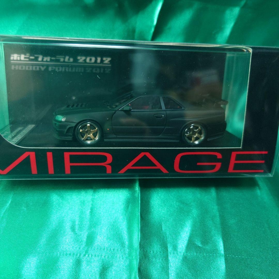 Nismo R34 GT-R Z-tune ブラック 1/43ミニカー Nismo R34 Gt-R Z-Tune 1/43 Miniature Car Matte Black | eBay
