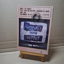 The Prodigy - Fight Fire With Fire (Single) (Wood Box, Mini-CD) SEALED!