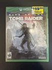 [New/Sealed] Rise of the Tomb Raider Xbox One