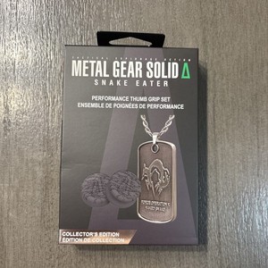 Metal Gear Solid Dog Tags for sale | eBay