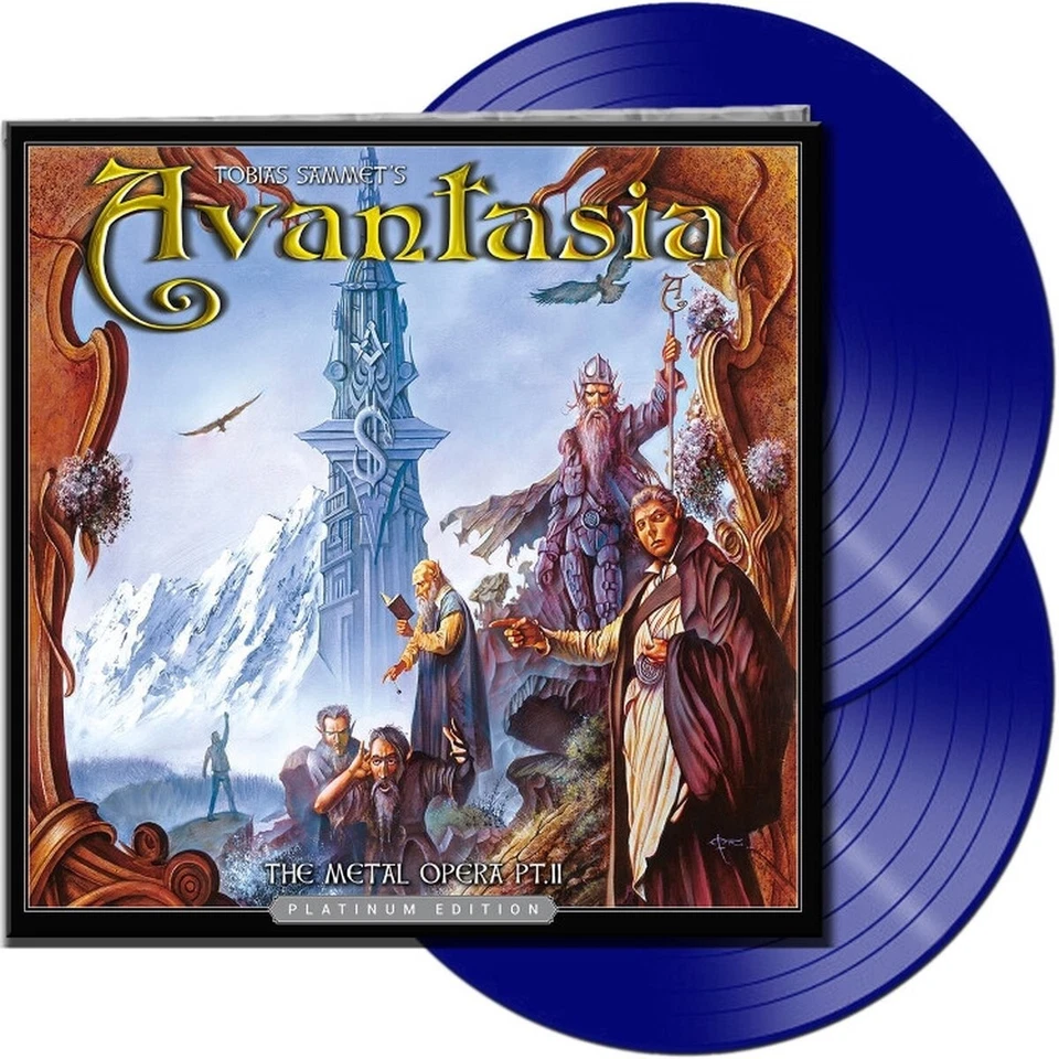 Avantasia The Metal Opera Pt. II (Vinyl) Platinum  12" Album Coloured Vinyl - Image 2 of 2
