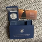 2020 Mayflower 400th Anniversary Silver Reverse Proof Medal with Box and COA