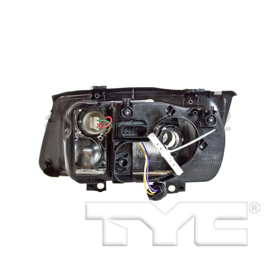 Conjunto de faros izquierdo derecho para Volkswagen Jetta TYC 1999~2002 Foto 3 de 4