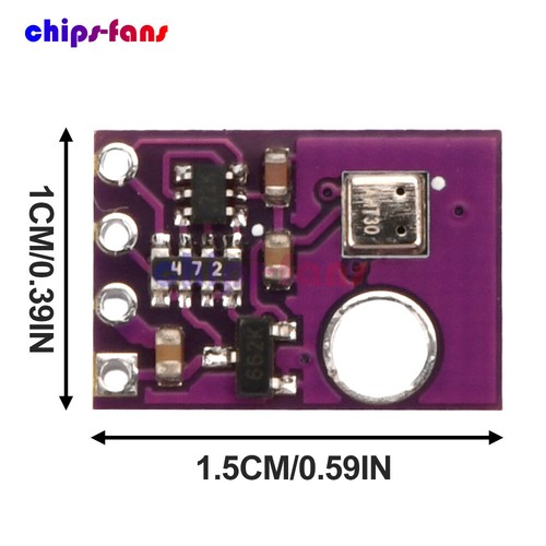 AHT30 Temperature Humidity Sensor Module Digital High Accuracy I²C Signal Output - Picture 4 of 14